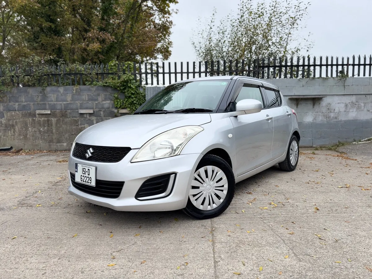 2015 SUZUKI SWIFT. LOW MILEAGE. NEW NCT. AUTO 1.2L - Image 3