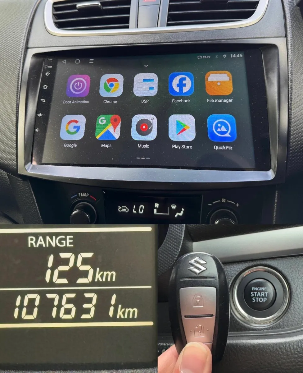 2015 SUZUKI SWIFT. LOW MILEAGE. NEW NCT. AUTO 1.2L - Image 4