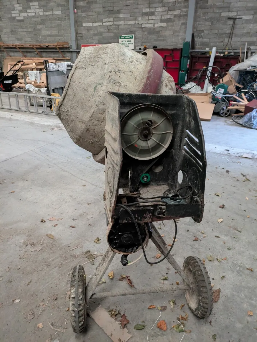 Concrete Mixer Drum Only (No Motor) - Image 2