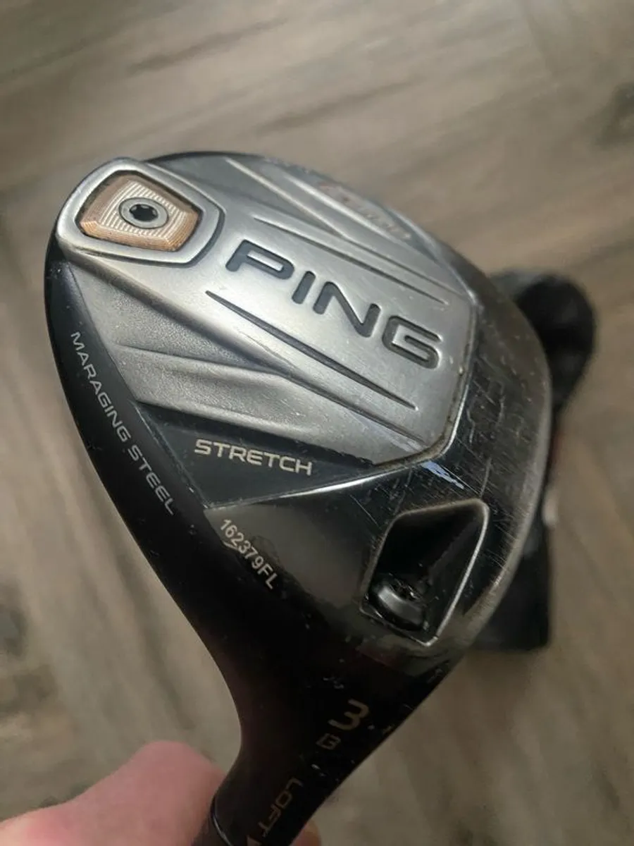 Ping G400 3 wood - Image 1