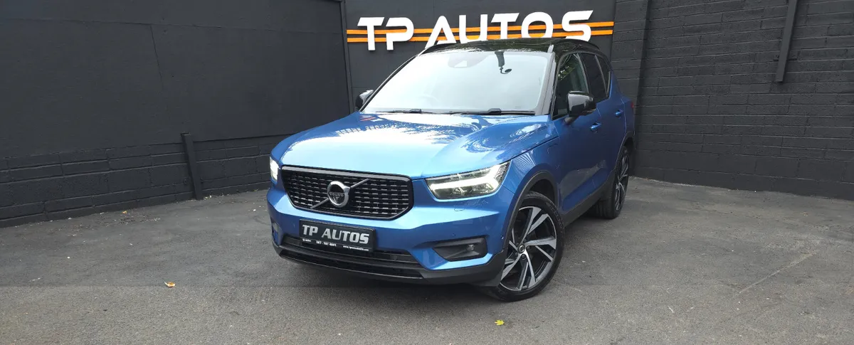 Volvo XC40 2020 T5 262 PHEV R-DESIGN HUGE SPEC PAN - Image 1