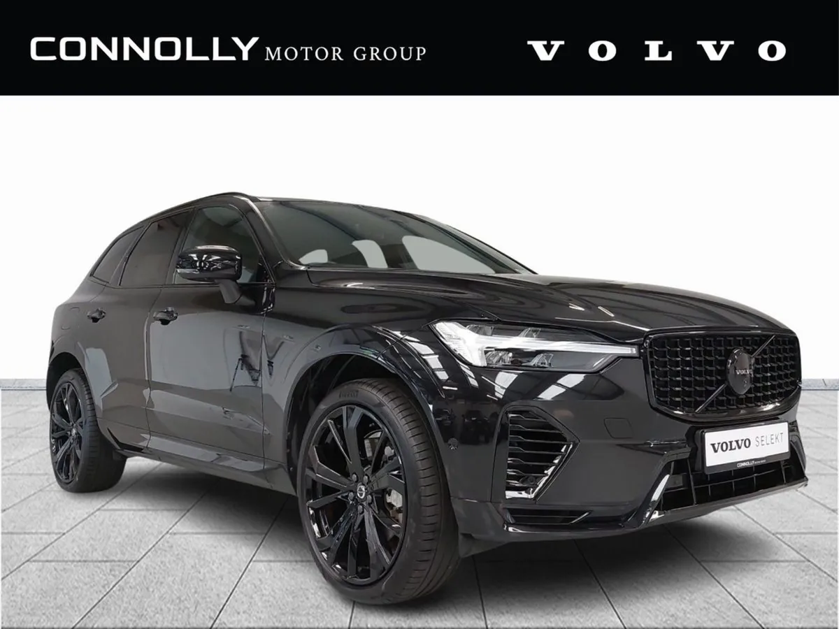 Volvo XC60 Xc60 Black Ed T6 Phev AWD - Image 1