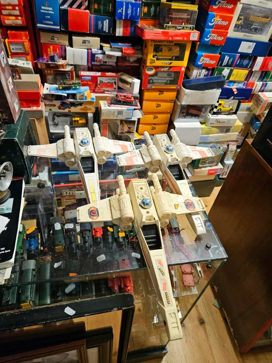 Vintage Star Wars X Wings - Image 1