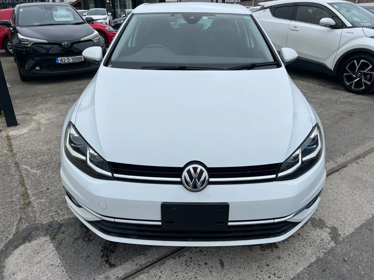 VOLKSWAGEN GOLF 2018, 1.2 TSI 5DR AUTO COMFORTLINE - Image 2
