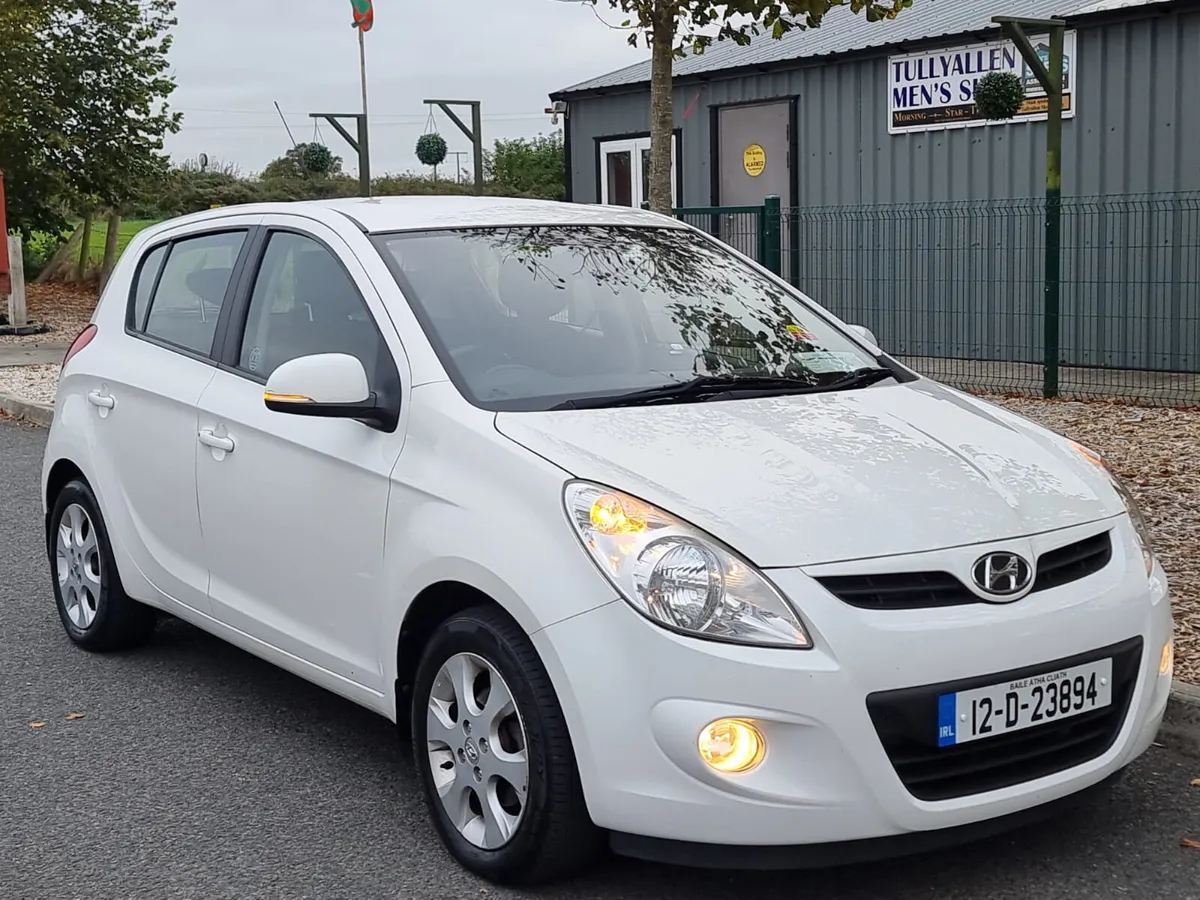 2012 HYUNDAI i20 NCT&TAXED BARGAIN €3,650! - Image 1
