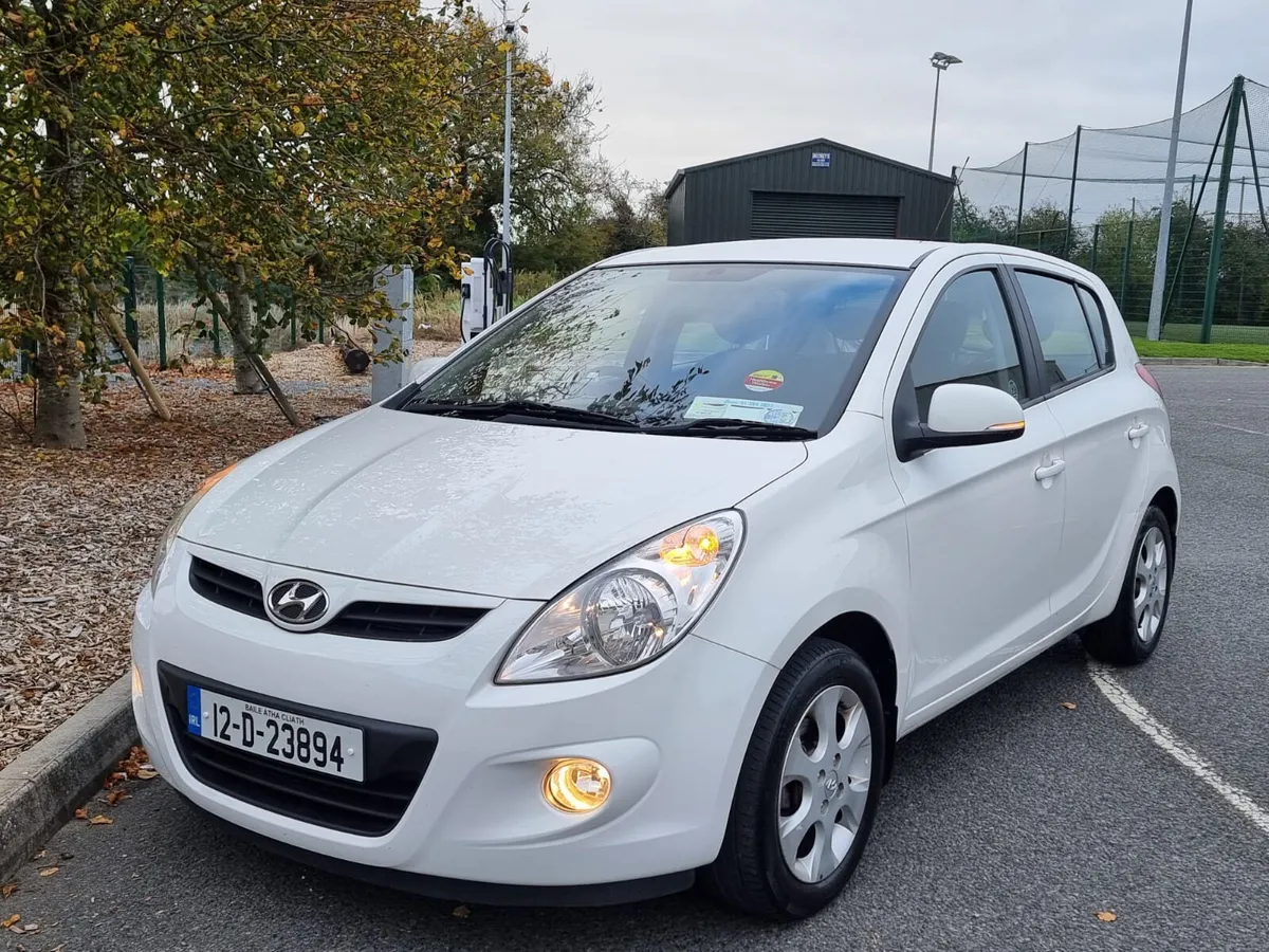 2012 HYUNDAI i20 NCT&TAXED BARGAIN €3,650! - Image 4