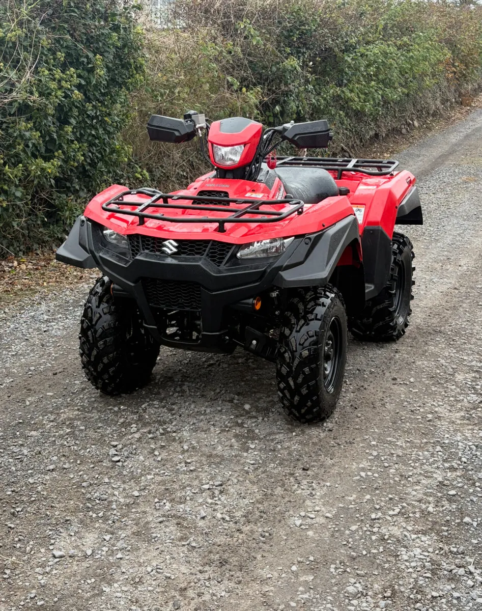 Suzuki king quad 750 - Image 1