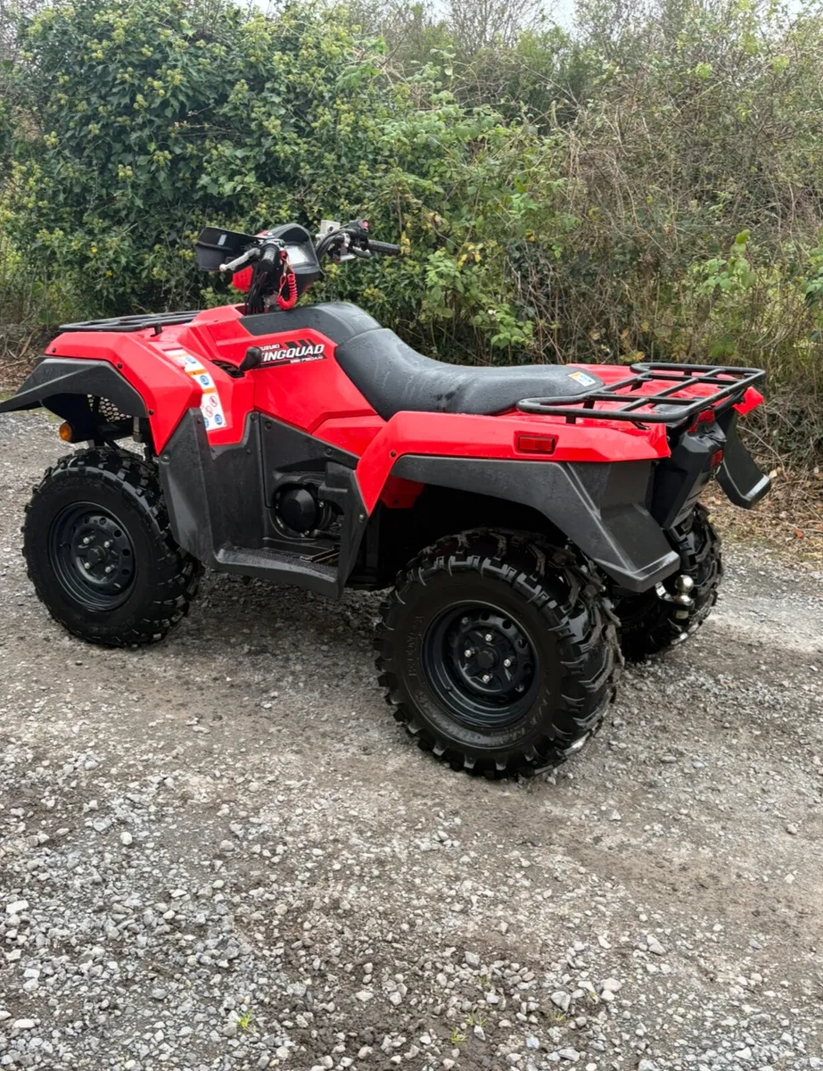 Suzuki king quad 750 - Image 2