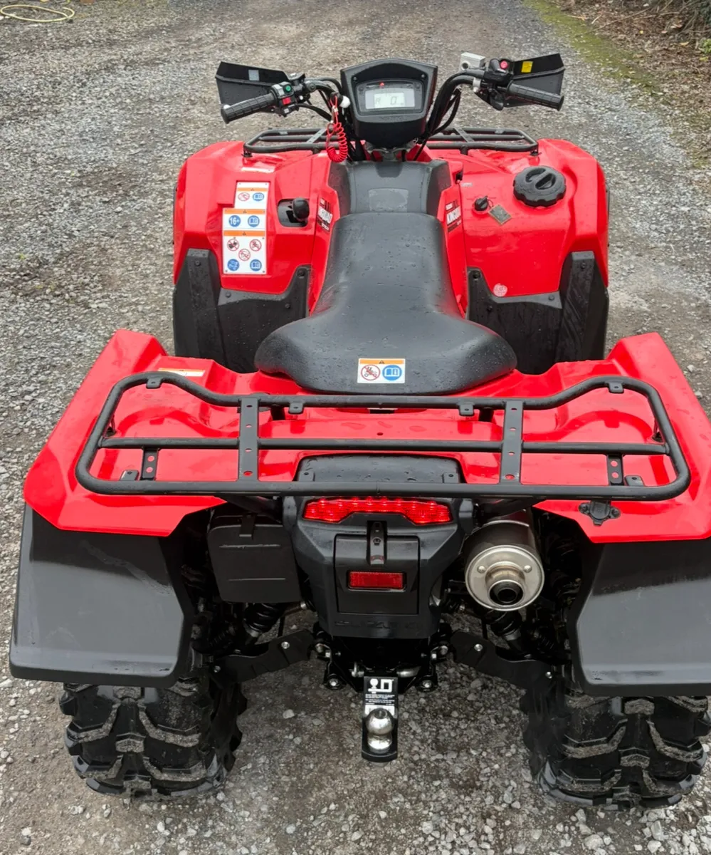 Suzuki king quad 750 - Image 3