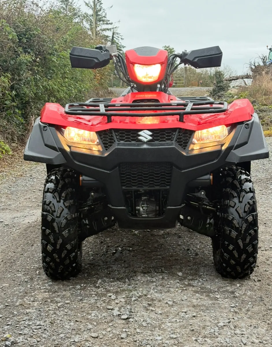 Suzuki king quad 750 - Image 4