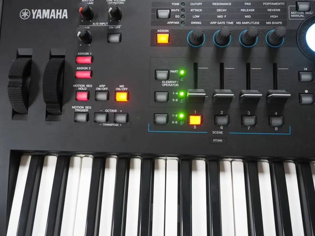 Yamaha MODX6 Synth GigBag + Case - Image 2