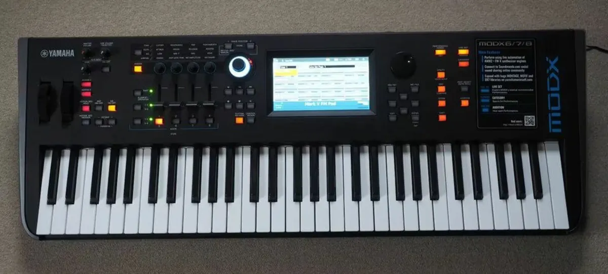 Yamaha MODX6 Synth GigBag + Case - Image 4