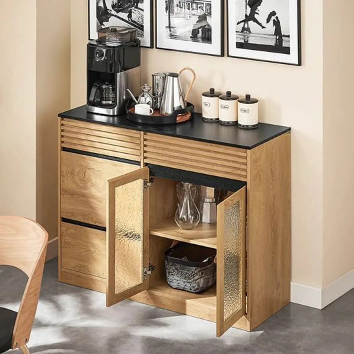 Kitchen Island Sideboard Cabinet FREE DELIVERY - Image 4