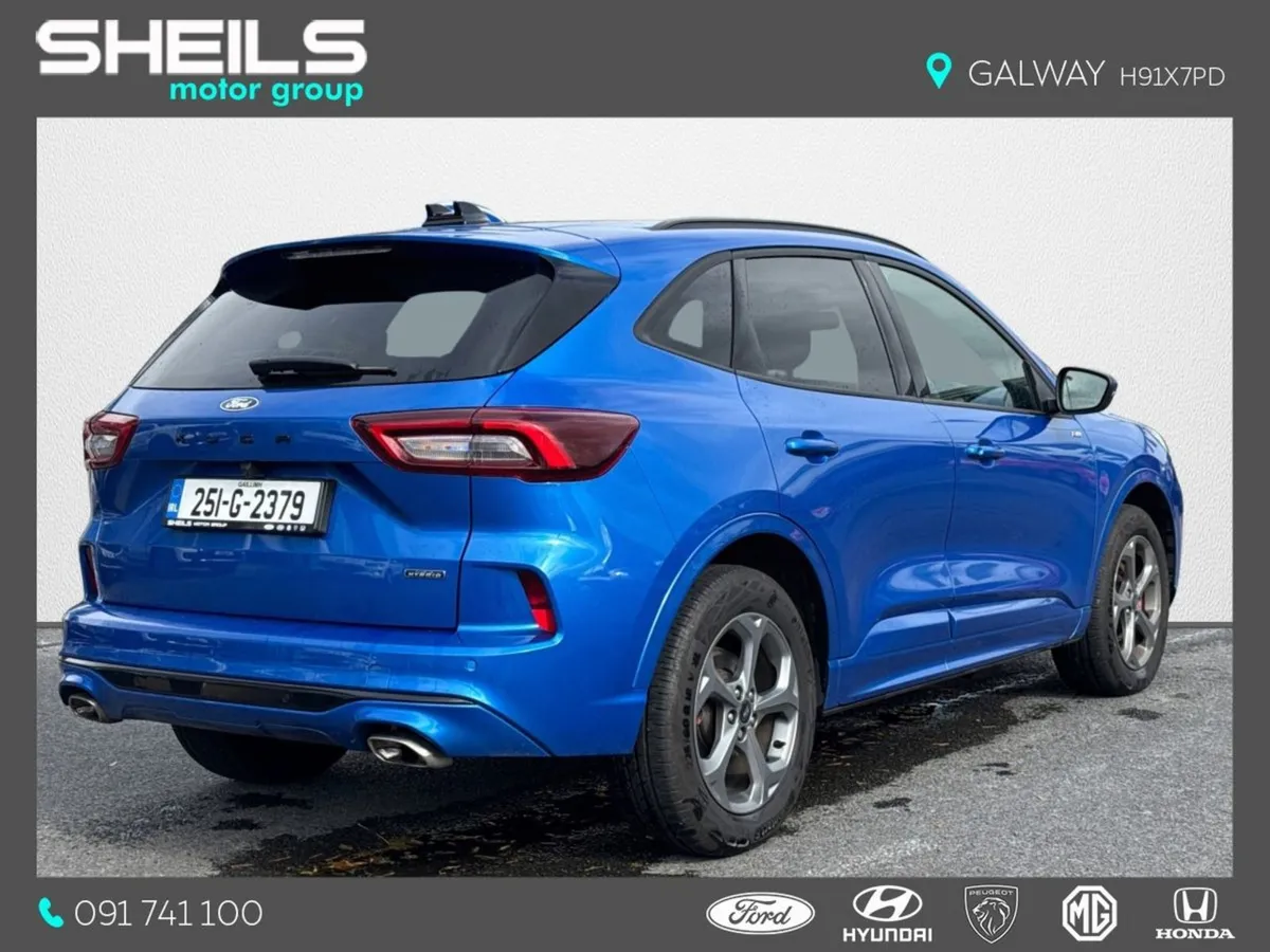 Ford Kuga 2.5 Duratec 243PS Phev St-line Auto - Image 2