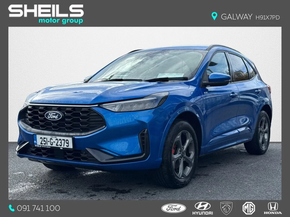 Ford Kuga 2.5 Duratec 243PS Phev St-line Auto - Image 3