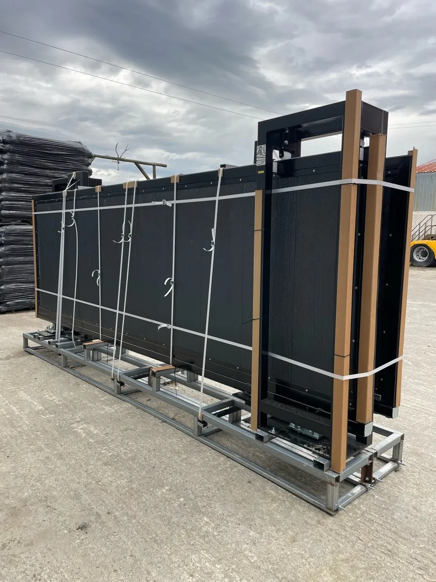 New Electric sliding gates 13ft - Image 4