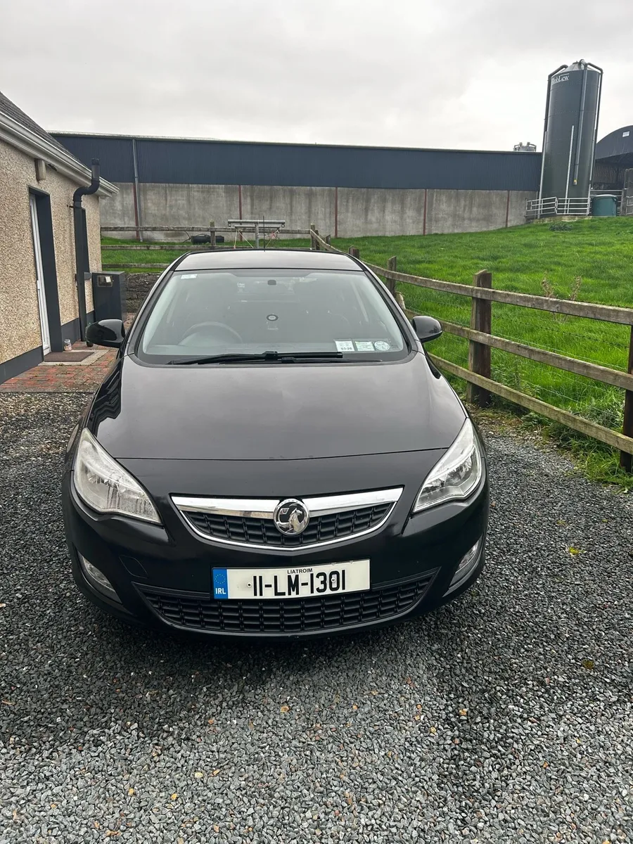 VAUXHALL ASTRA 1.4 PETROL - Image 1