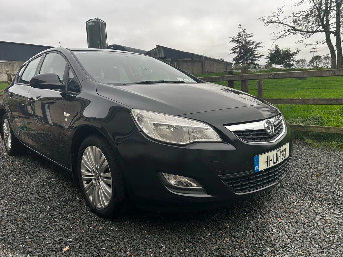 VAUXHALL ASTRA 1.4 PETROL - Image 3