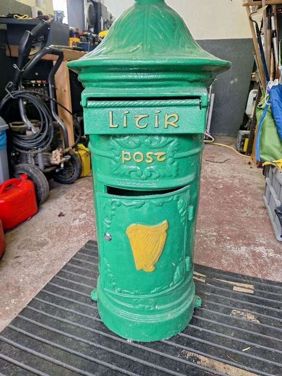 post box approx 3ft tall