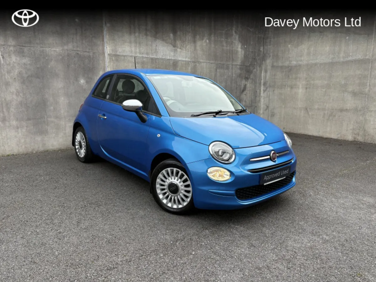 Fiat 500 1.2 69BHP MIRROR 3DR - Image 1