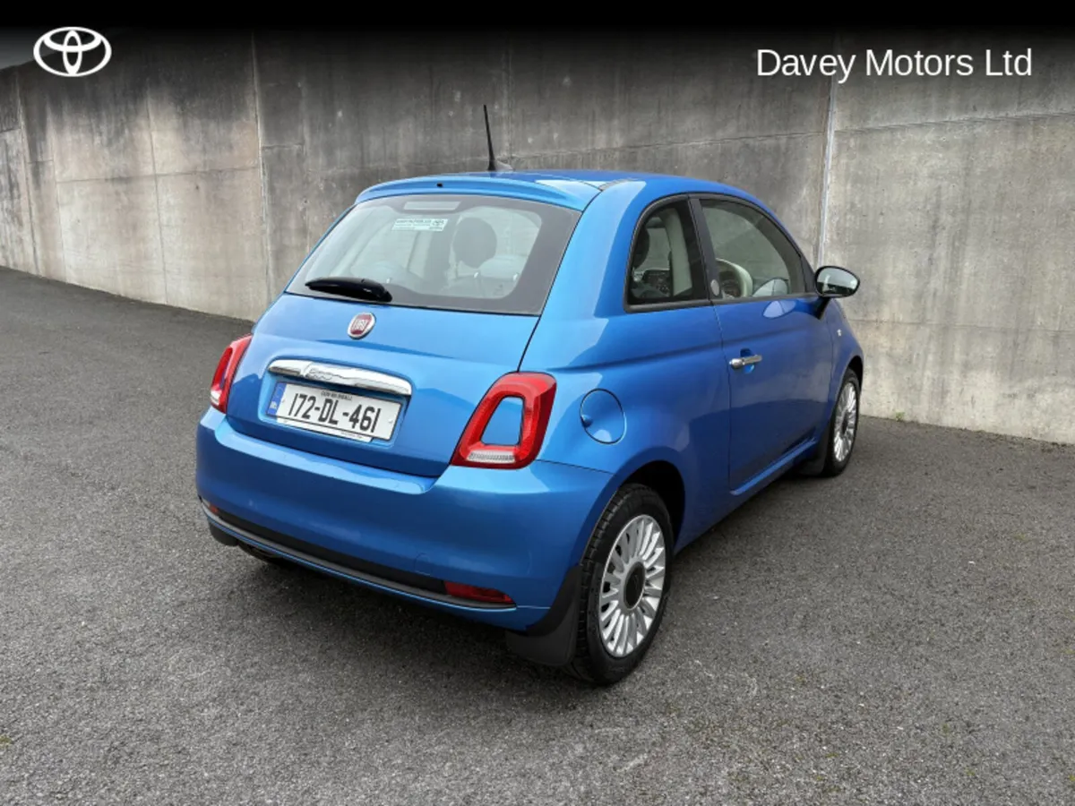 Fiat 500 1.2 69BHP MIRROR 3DR - Image 2
