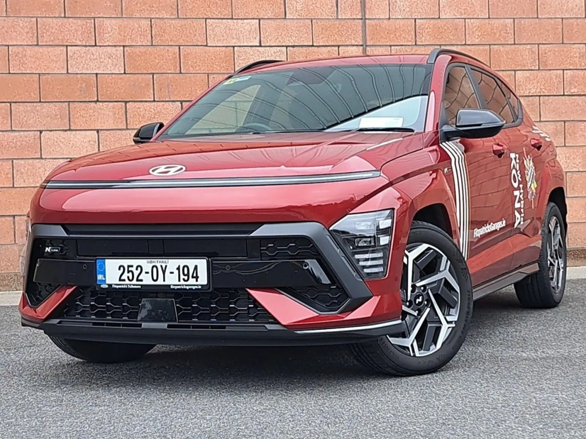 Hyundai Kona Hybrid N-line Model Automatic - Image 2