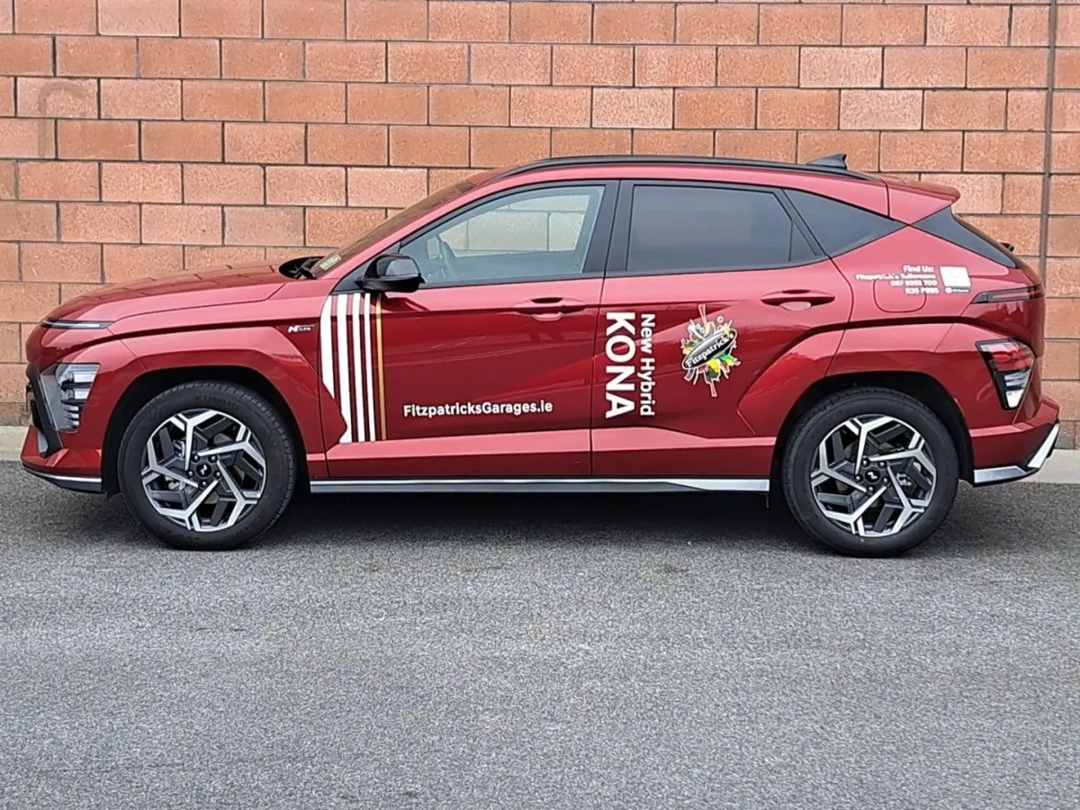Hyundai Kona Hybrid N-line Model Automatic - Image 3