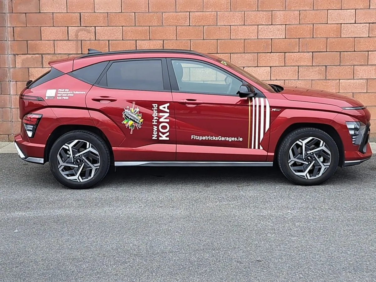 Hyundai Kona Hybrid N-line Model Automatic - Image 4