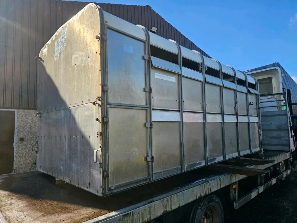 Ifor willams cattle body - Image 1