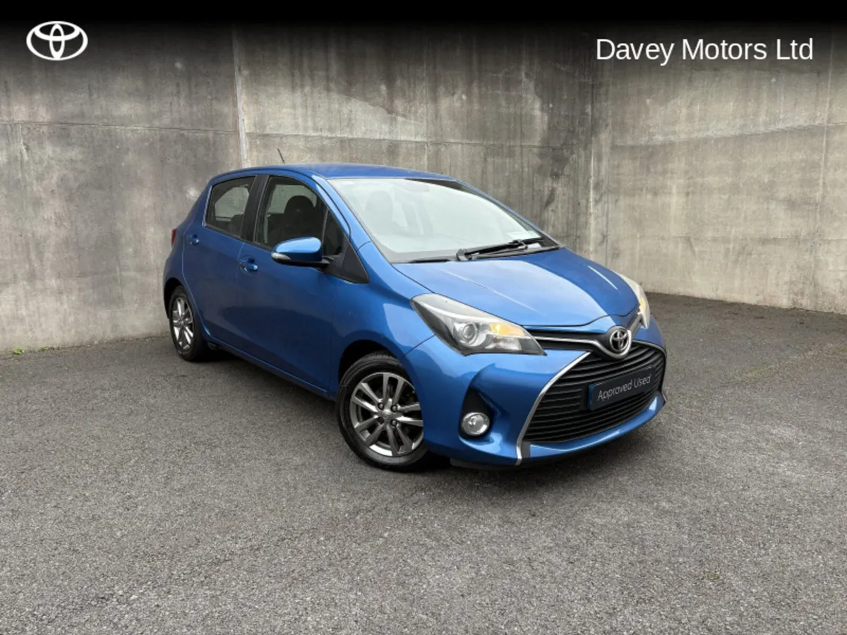 Toyota Yaris 1.33 VVT-I ICON 5DR - Image 1