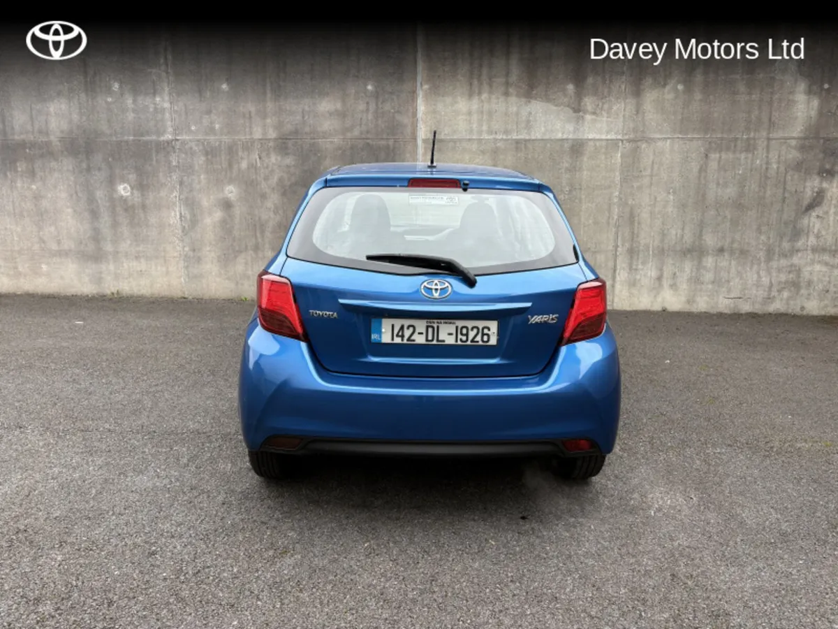 Toyota Yaris 1.33 VVT-I ICON 5DR - Image 4