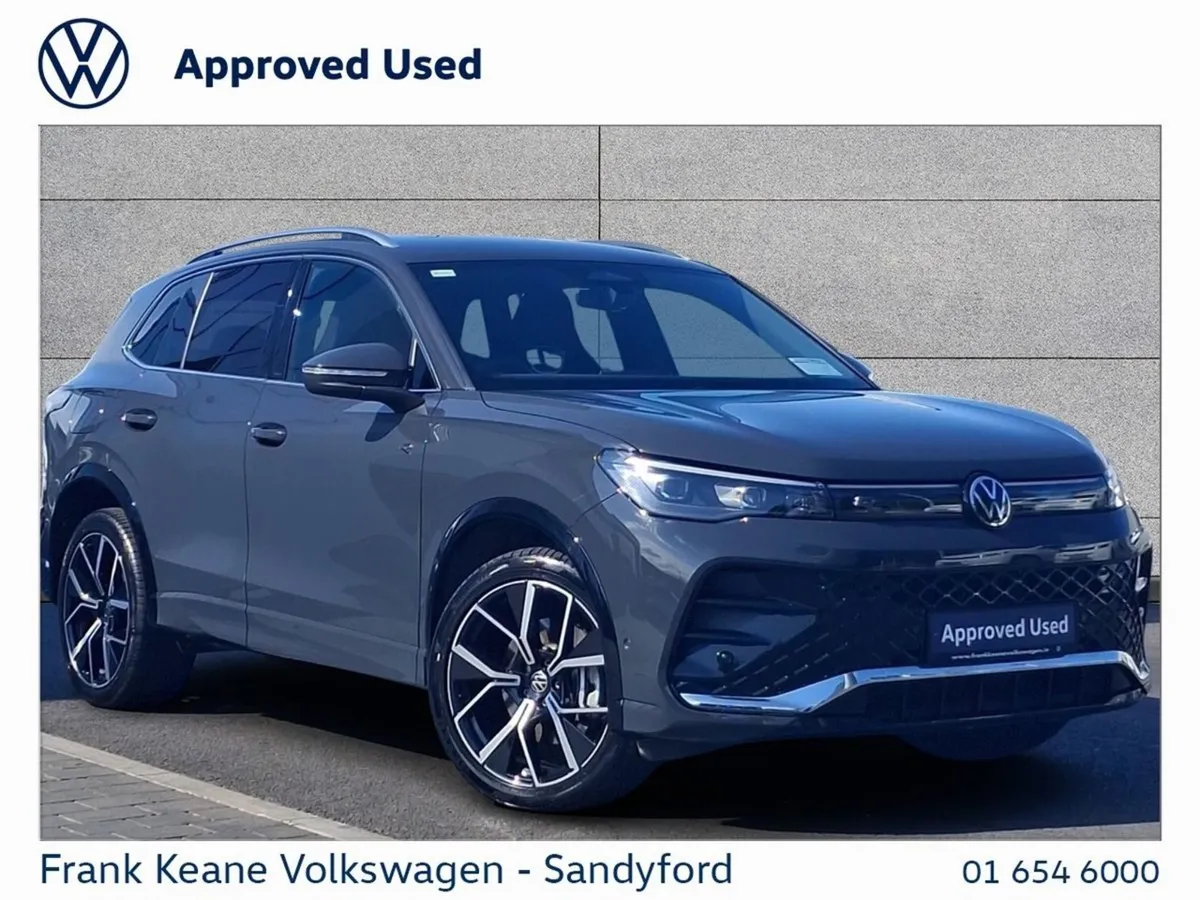 Volkswagen Tiguan  r-line  1.5 Phev DSG Automatic - Image 1