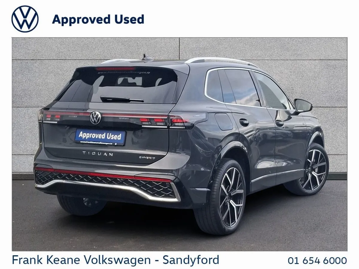 Volkswagen Tiguan  r-line  1.5 Phev DSG Automatic - Image 3