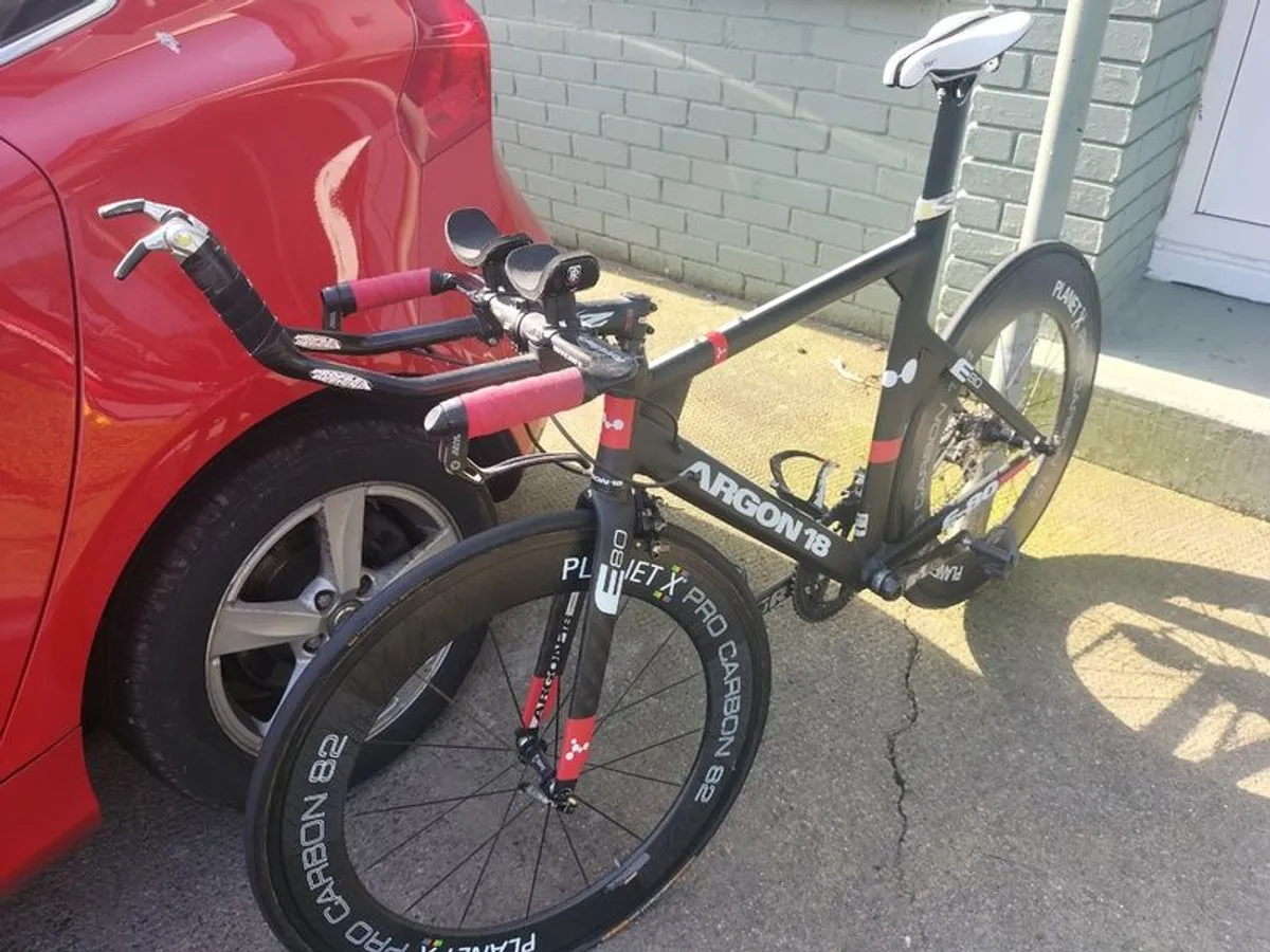 Aero  56cm Argon Tri / Timetrial - Image 1