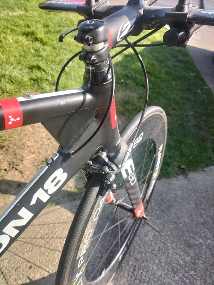Aero  56cm Argon Tri / Timetrial - Image 4