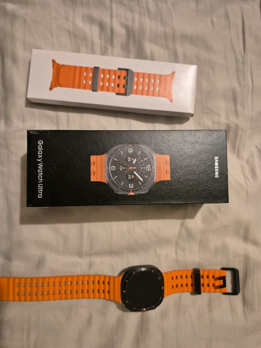 Samsung Galaxy ultra watch - Image 1