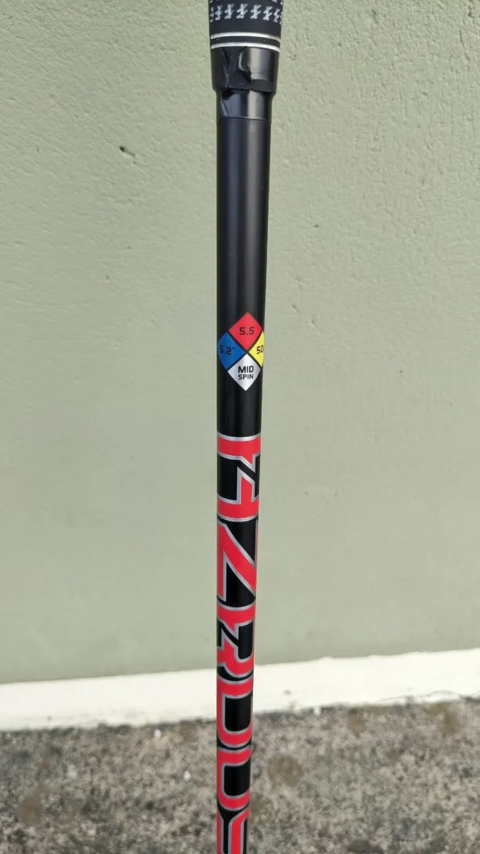 Golf Driver shaft. - Image 1