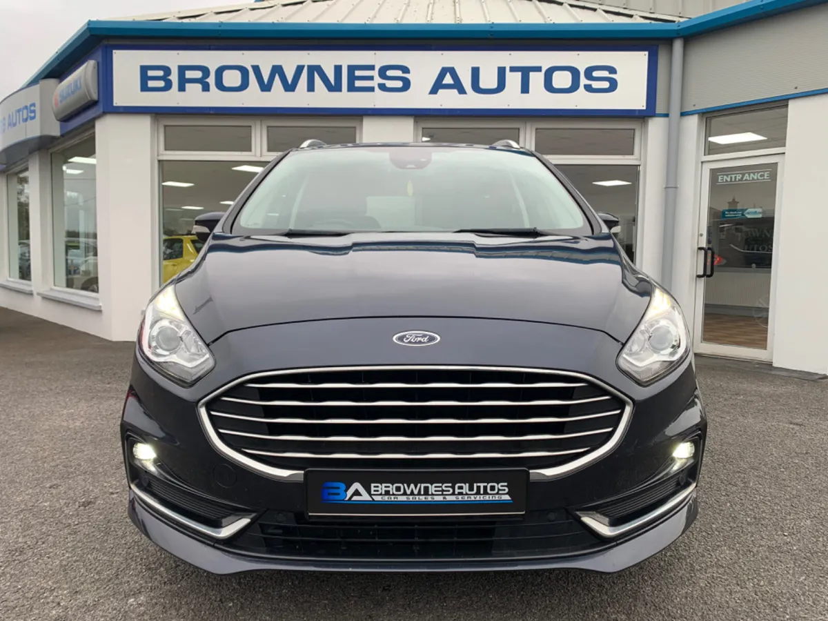 2022 (222) Ford Galaxy 7 seater Titanium 2.0L - Image 3