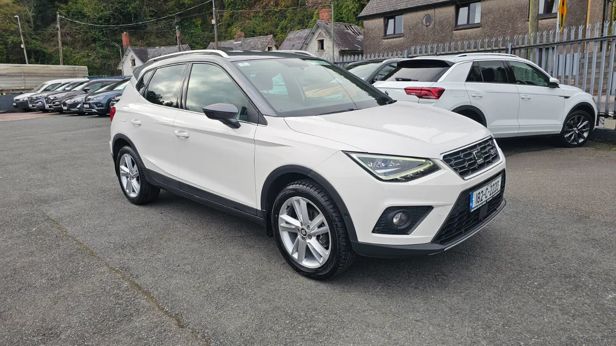 SEAT Arona 2018 1.0TSI 115hp FR - Image 2