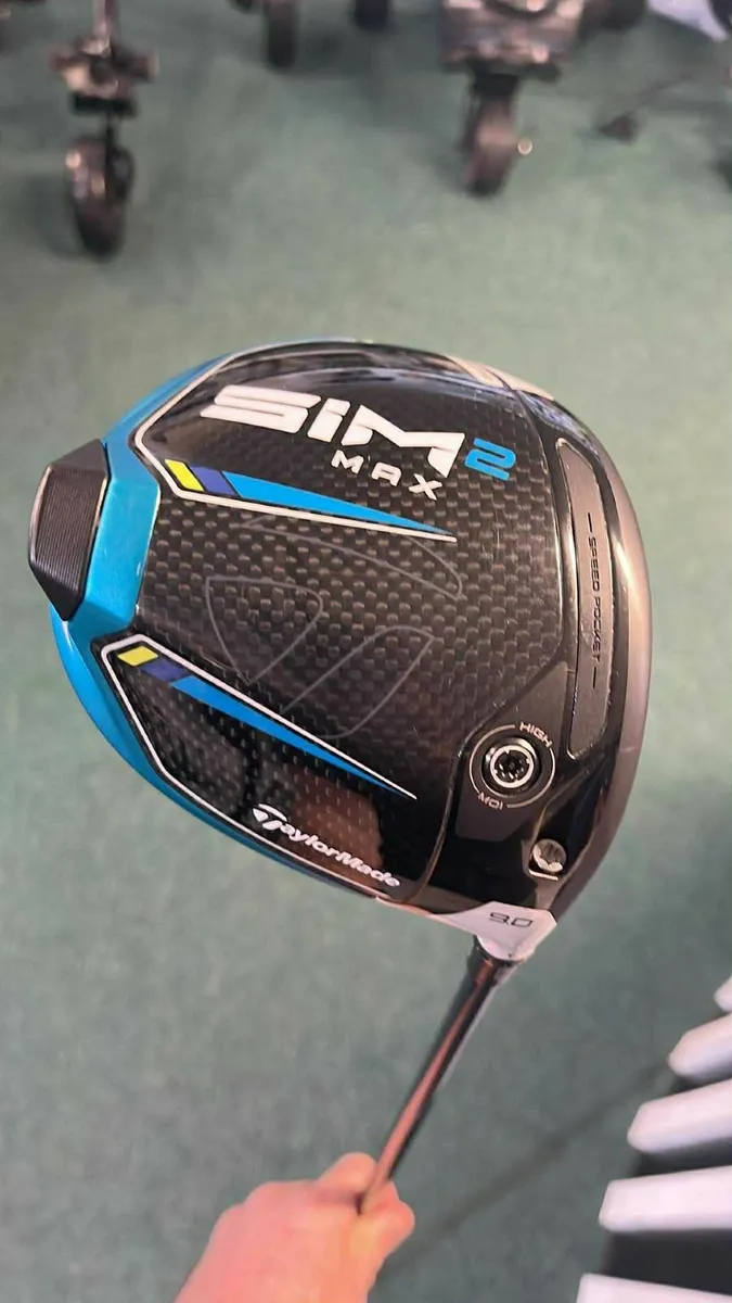 Taylormade Sim2 MAX 9 Degree  Ventus Stiff €275. - Image 1