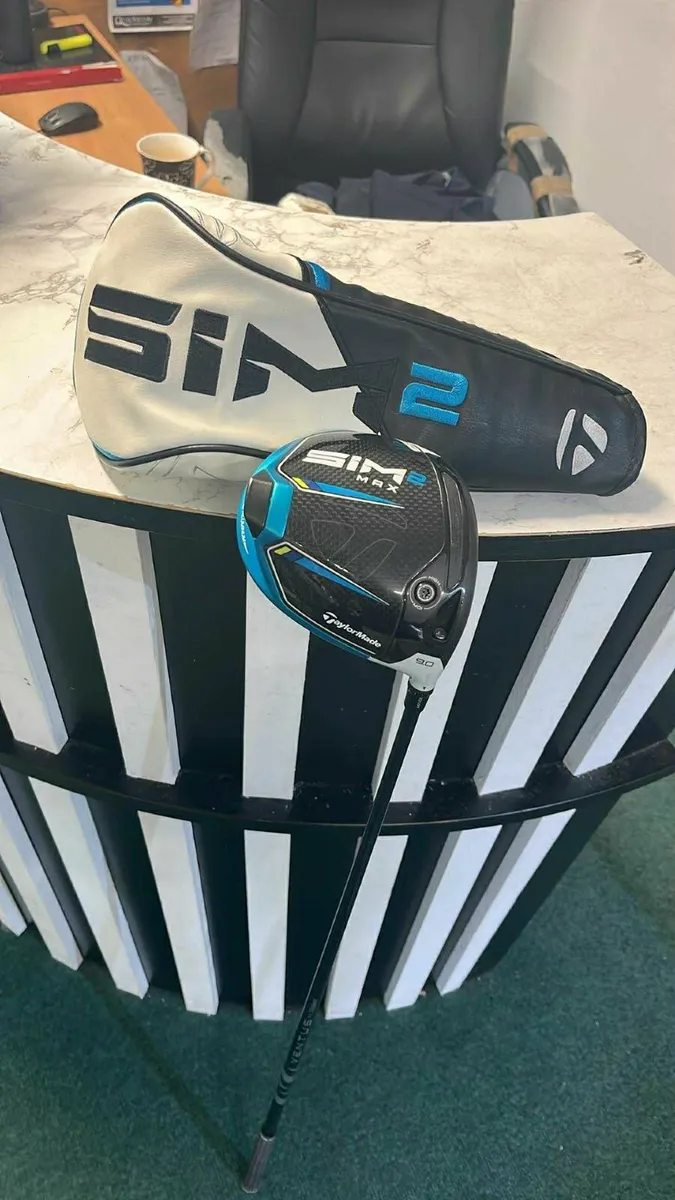 Taylormade Sim2 MAX 9 Degree  Ventus Stiff €275. - Image 2