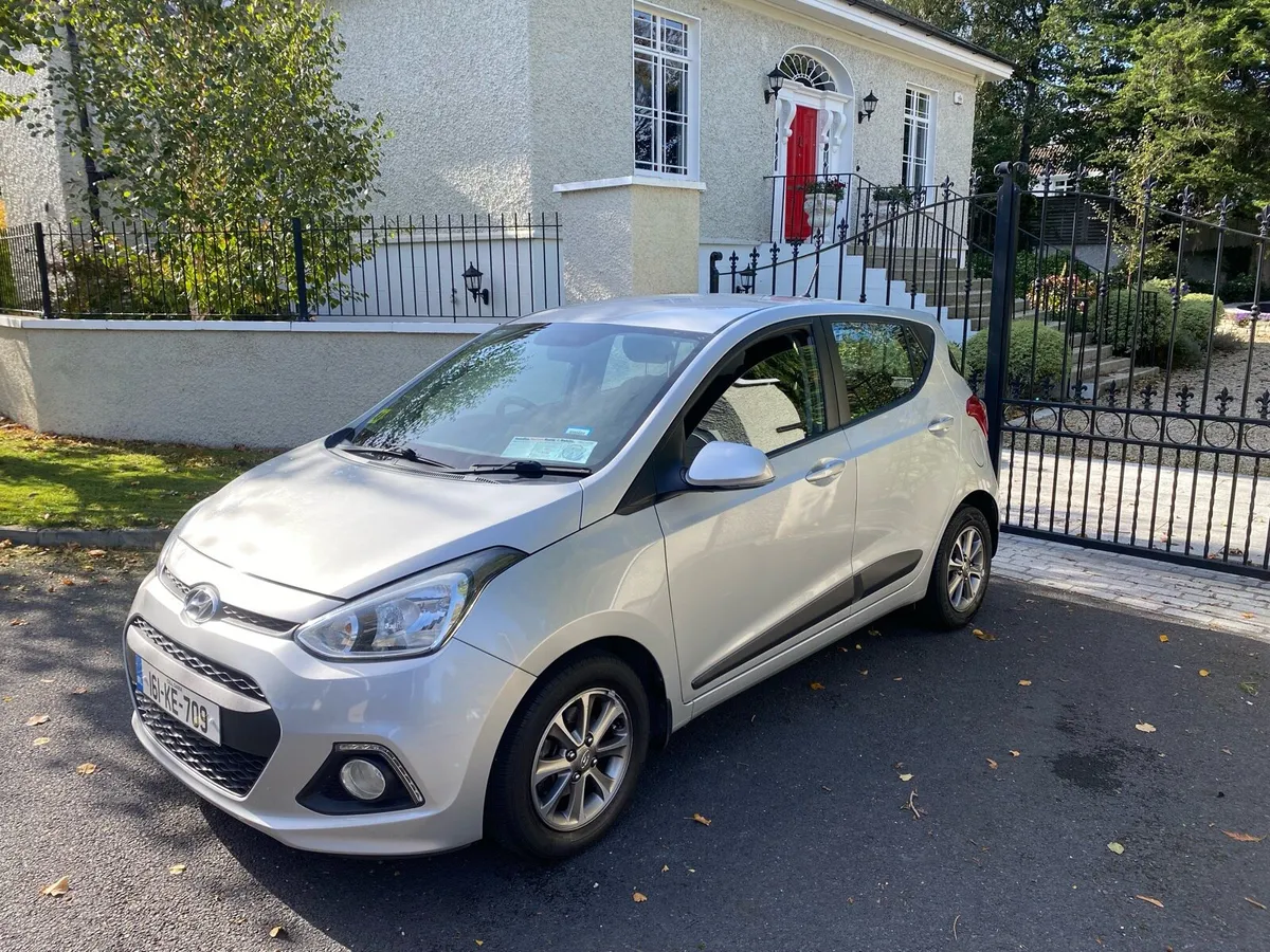 2016 HYUNDAI I10 DELUXE 1.0 NCT AN TAXED - Image 1