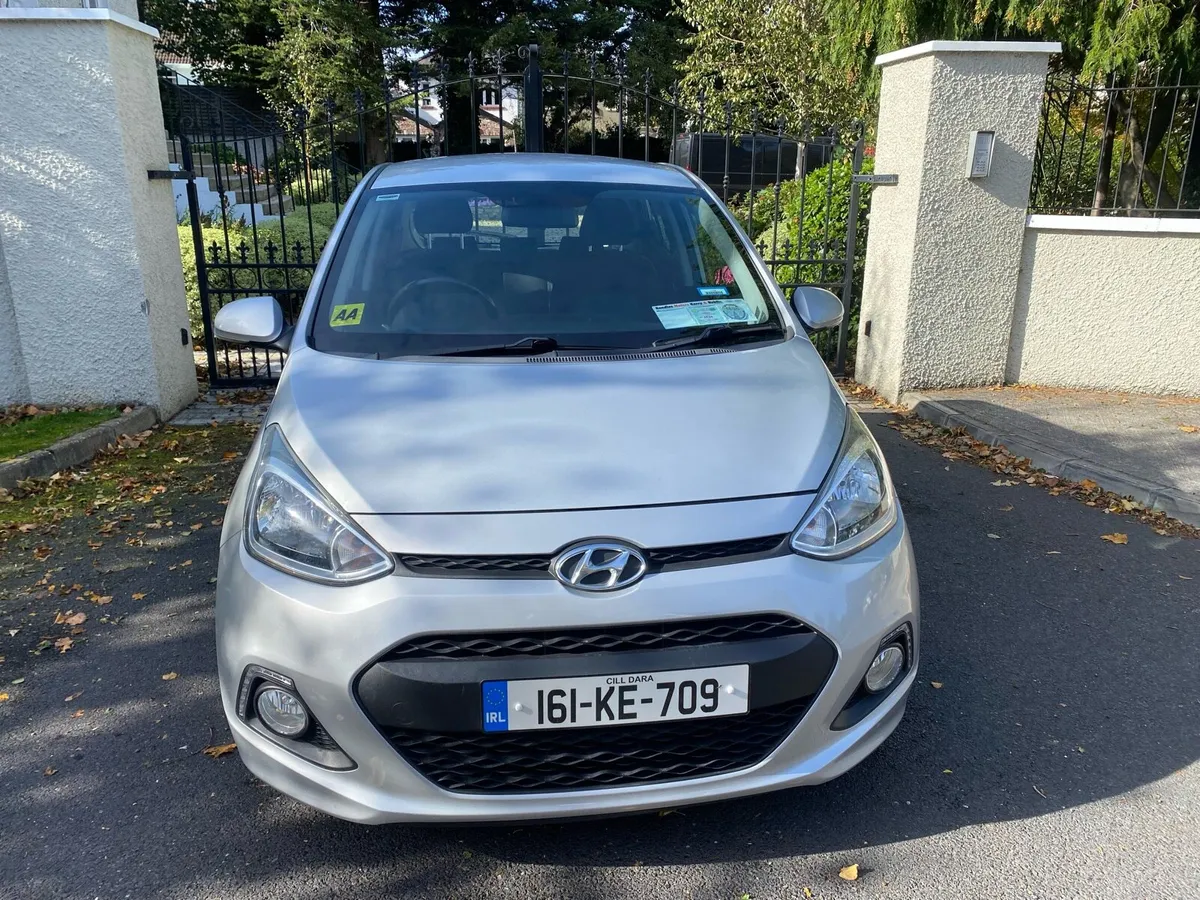 2016 HYUNDAI I10 DELUXE 1.0 NCT AN TAXED - Image 2