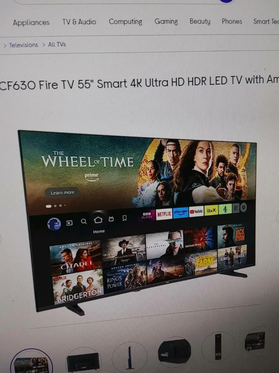 55" TV - Image 1
