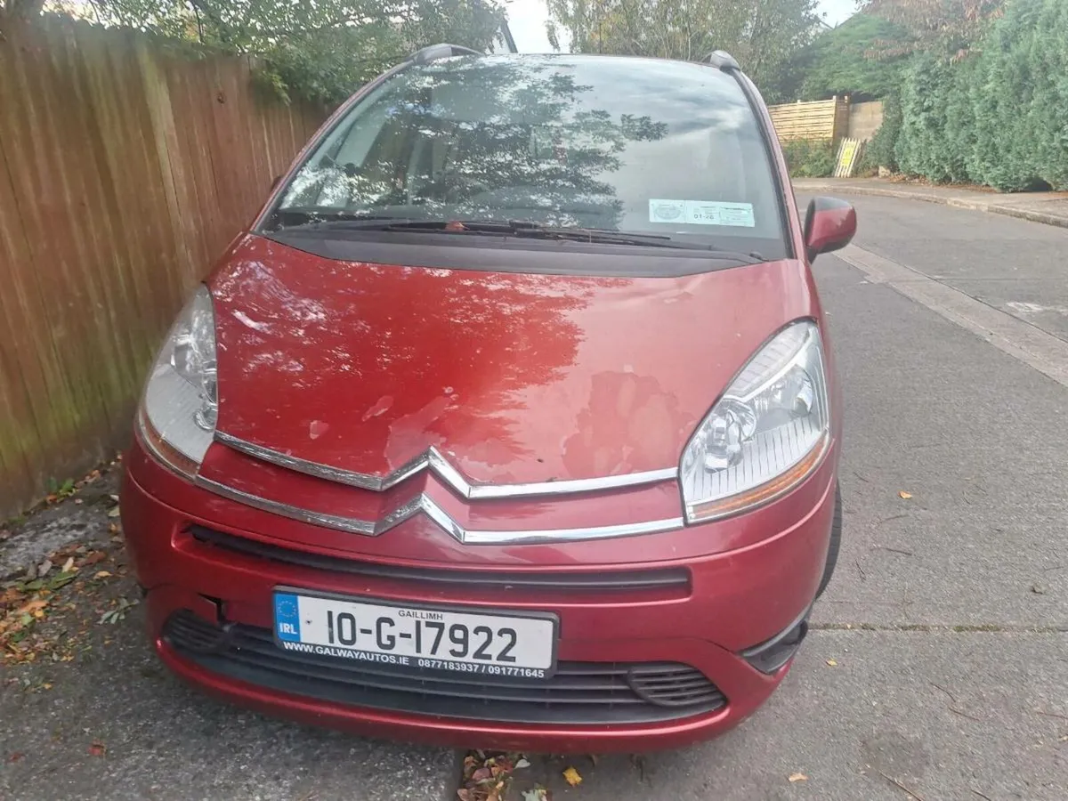 Citroen C4 picasso 7 seater - Image 2