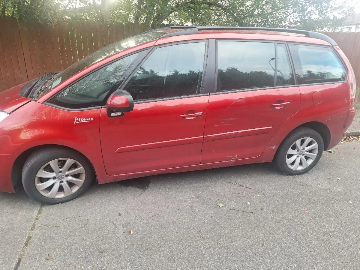 Citroen C4 picasso 7 seater - Image 3
