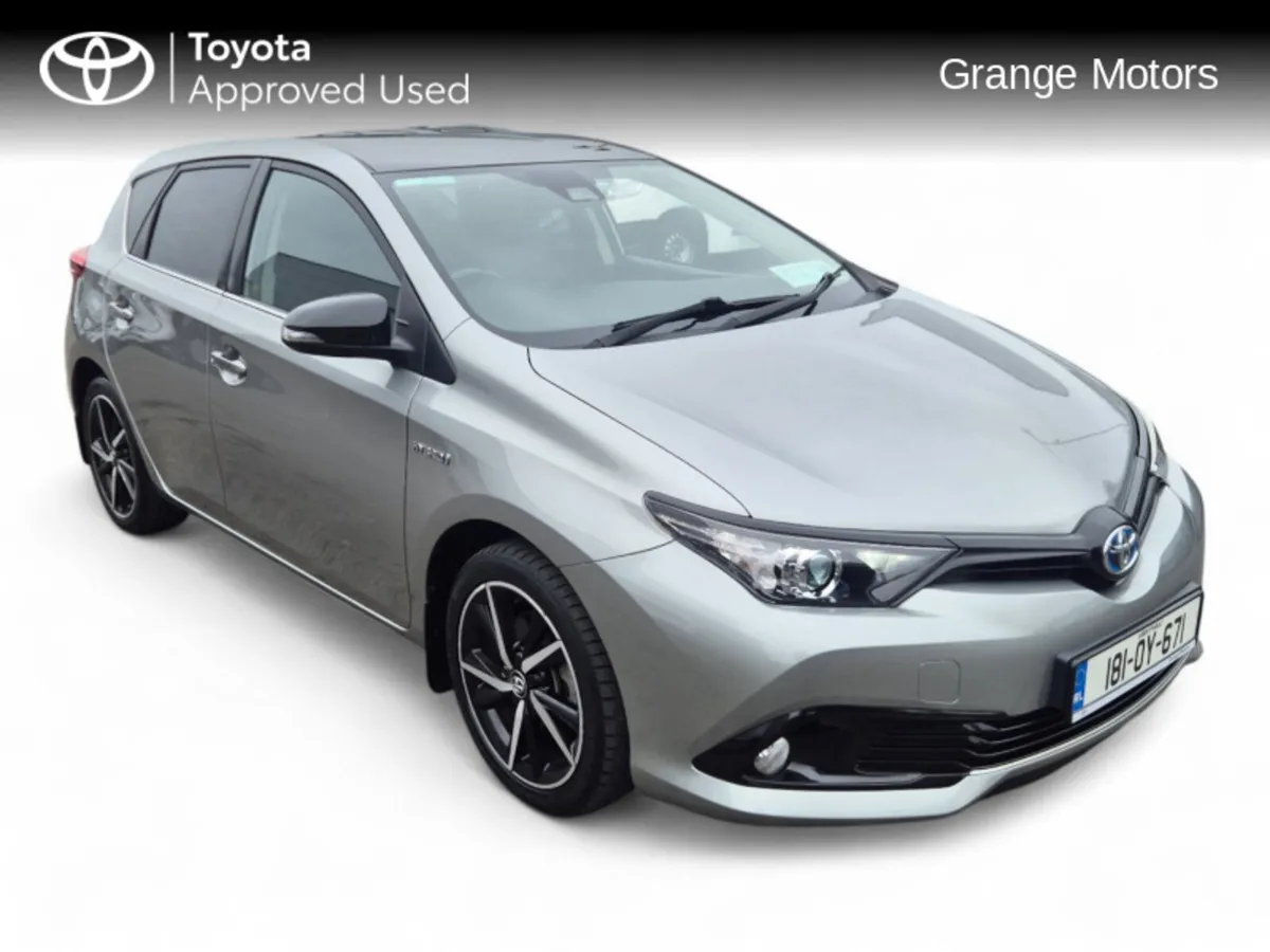 Toyota Auris HYBRID LUNA SPORT 5DR**LOW MILEAGE** - Image 1