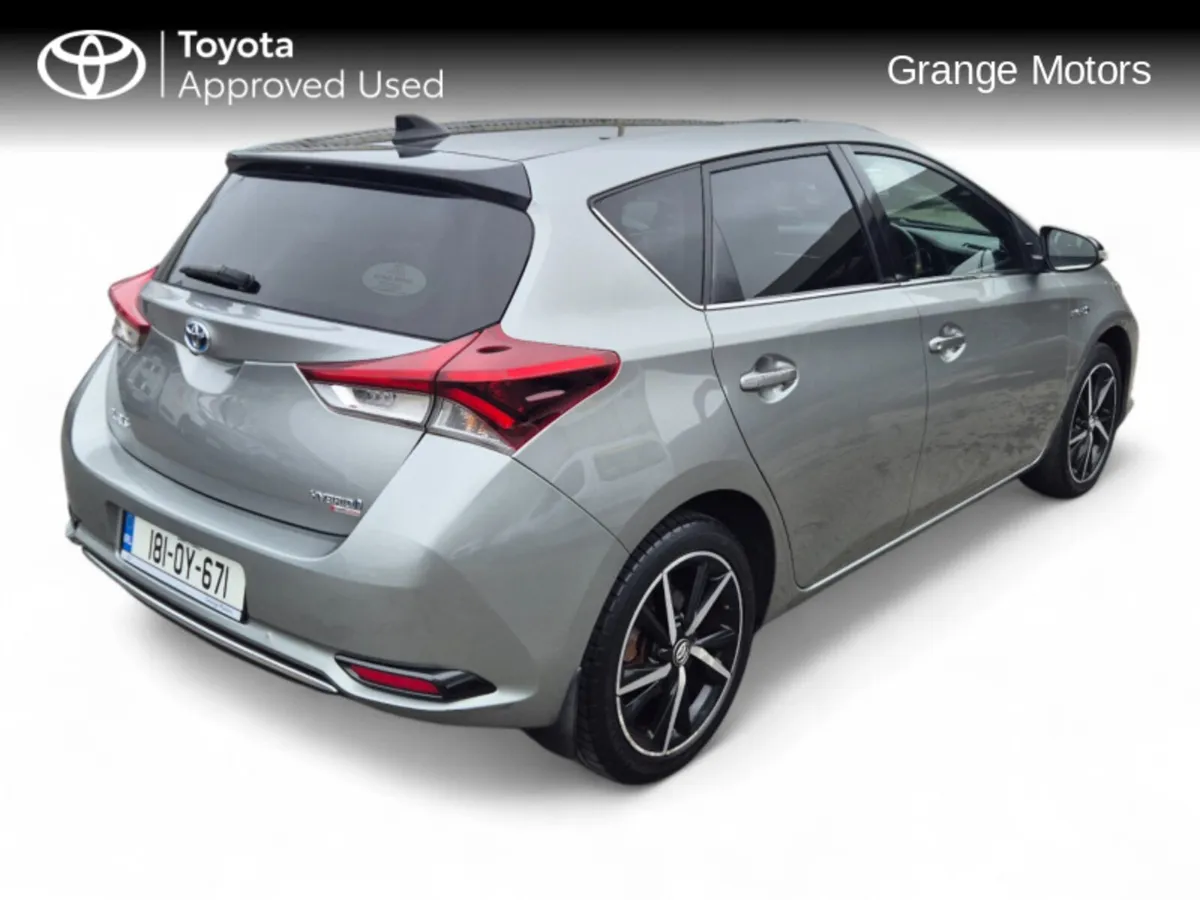 Toyota Auris HYBRID LUNA SPORT 5DR**LOW MILEAGE** - Image 3
