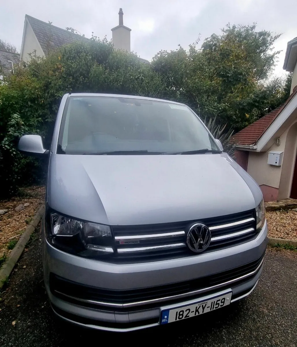 Volkswagen Transporter 2018 Automatic 4 Motion - Image 4