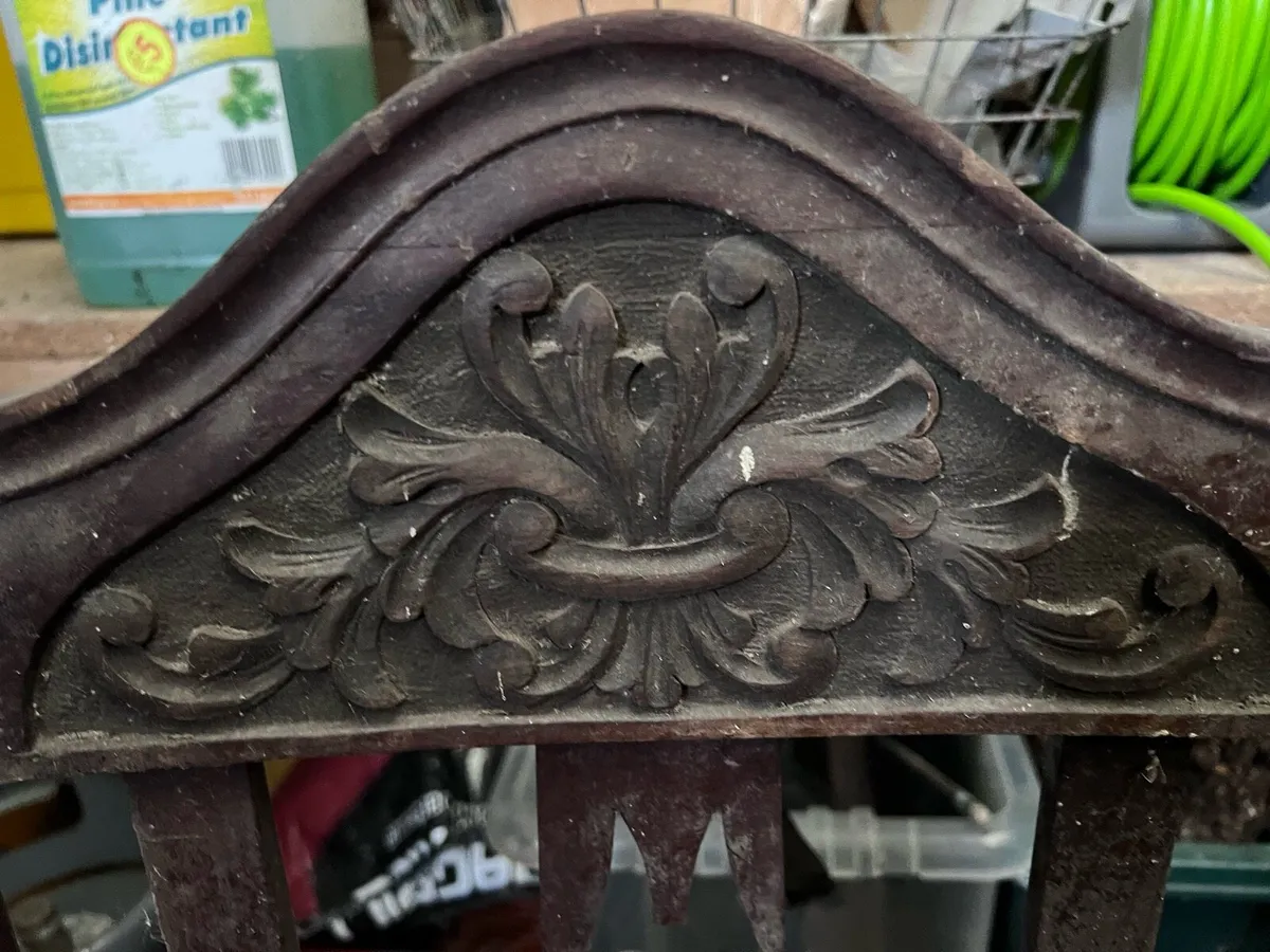 4 Antique chairs - Image 2